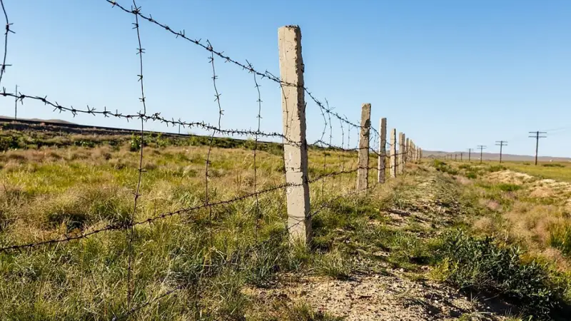 Uzbekistan border