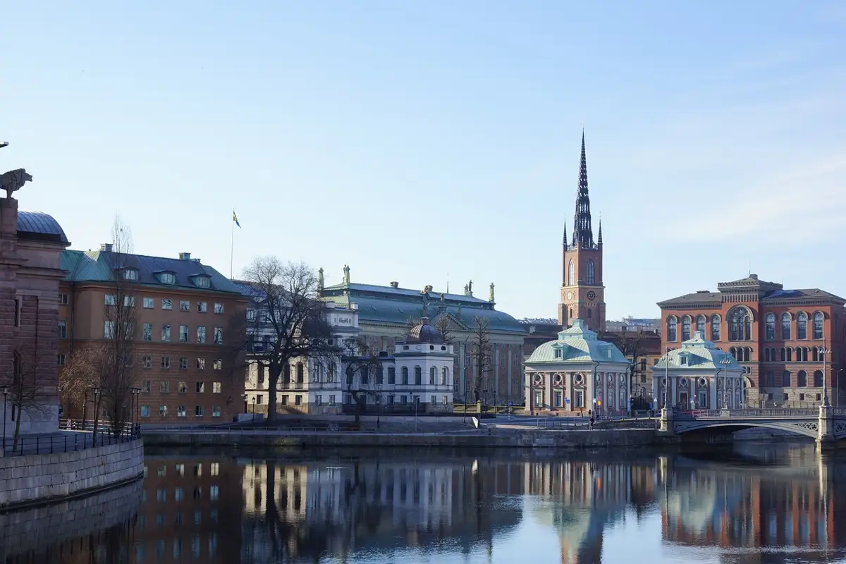Stockholm protest